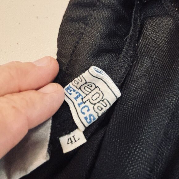 Vintage Kaepa Athletic Track  Pants XL  LOGO Tape Black Stripe  y2k Soccer Rare - Picture 11 of 16